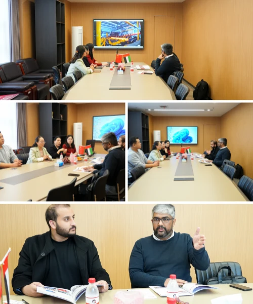 UAE Client Visits ZhenAn Group On October 30, 2024 UAE Client Visits ZhenAn Group On October 30, 2024