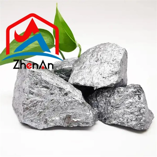 Silicon Metal Made Of Quartz Coke