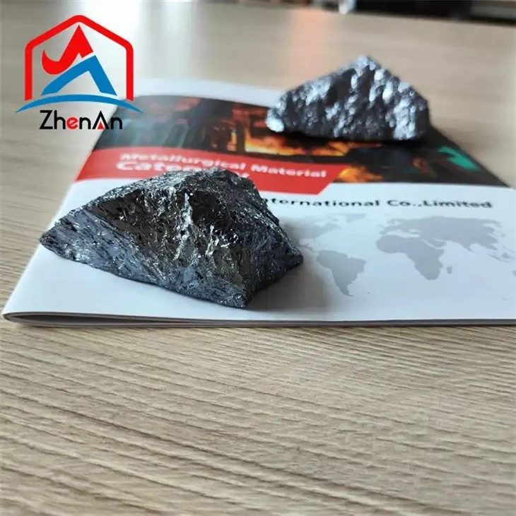 Metal Silicon lump 2202 supplier