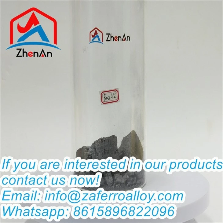 45 Fe Silicon Lumps price