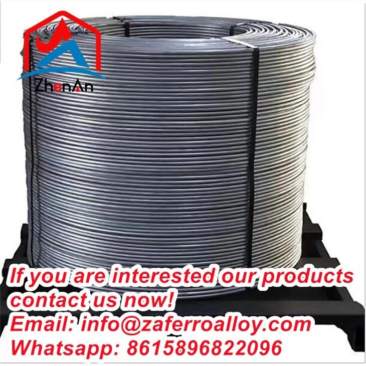 Calcium Ferro Cafe Cored Wire