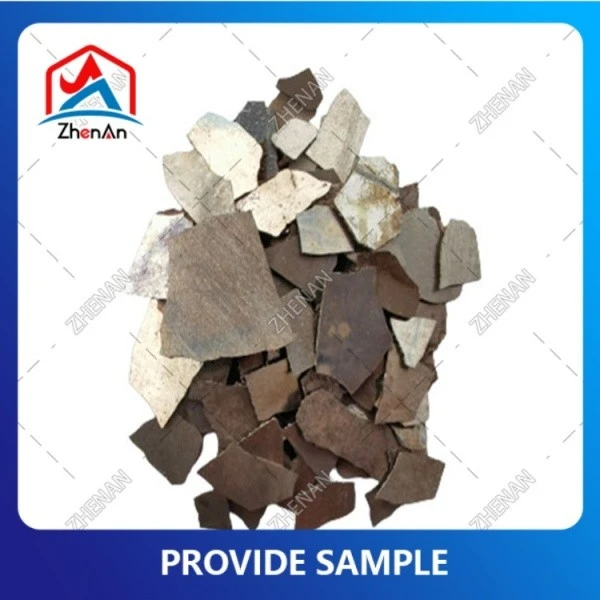 EMM Mn99.80 Flake Material 1–2mm For Technical Alloy Use factory