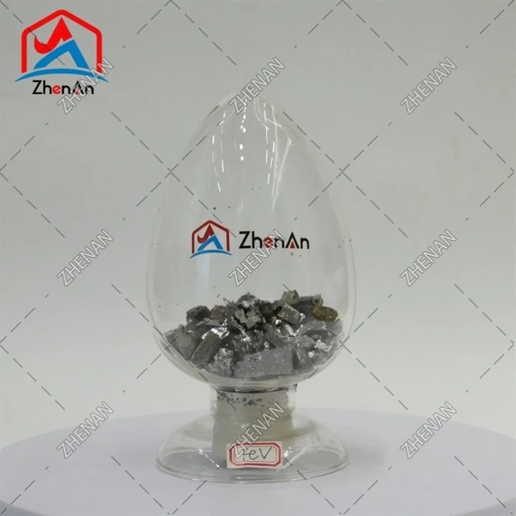 Ferroalloy 50% Grey Ferrovanadium