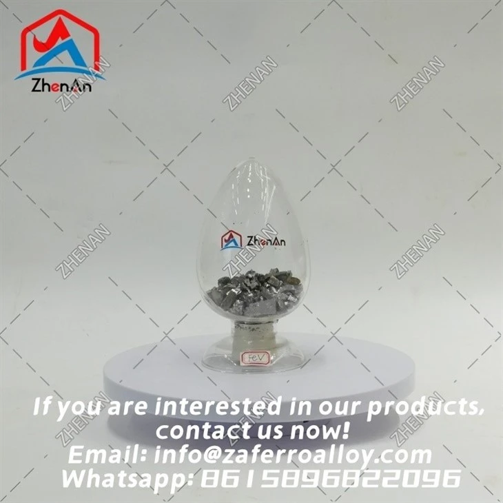 10–100mm Ferrovanadium 40 for Steel Alloying