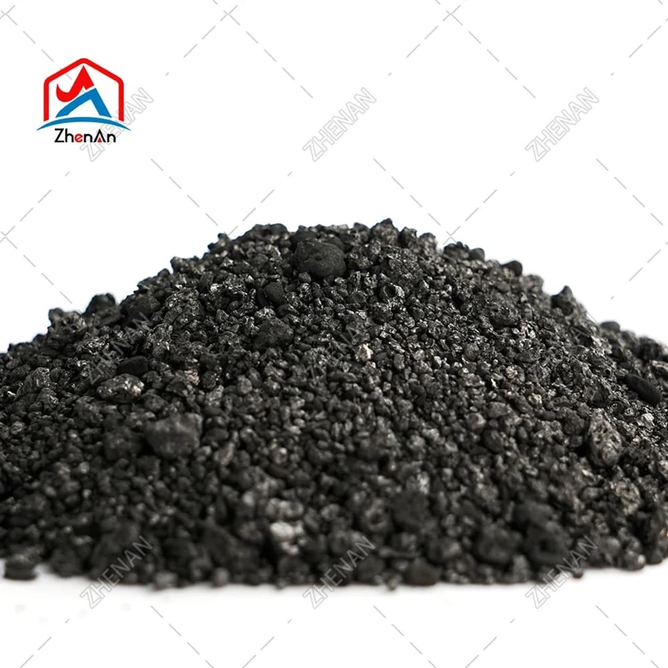 Material de coque de petróleo grafitado con resistencia a la oxidación