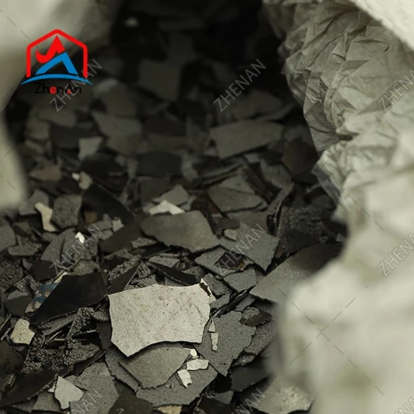 High Purity Electrolytic Mn Metal Flake 1–2mm suppliers