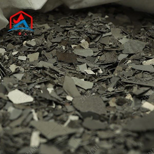 High Purity Mn Metal Flake 1–2mm For Refining Additives high quality