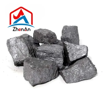 Dimensiones del producto de silicio metálico de Zhenan