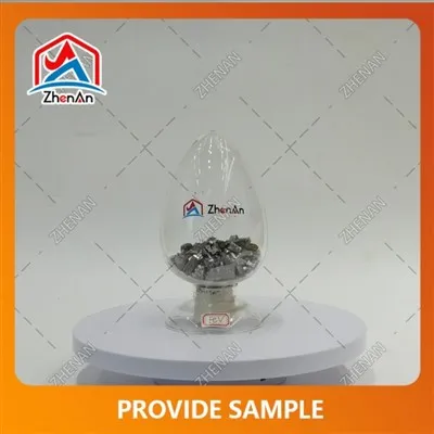 10 mm de planta de plata 50% Ferrovanadium