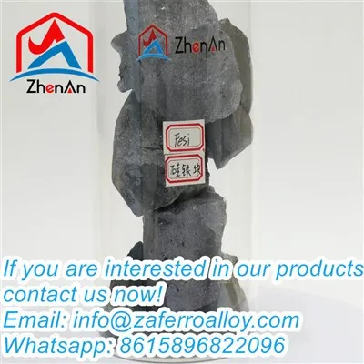 45 terrones de ferrosilicato