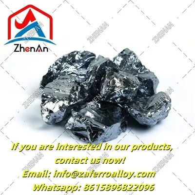 553 Silicon Metal 98.7% Gránulos