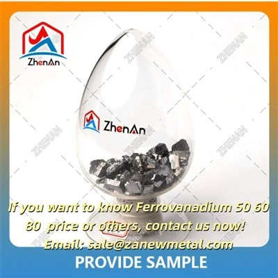 60% Ferro Vanadio 50-100 mm Terrones