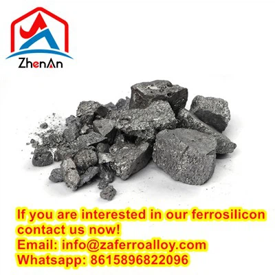 65 terrones de ferrosilicato