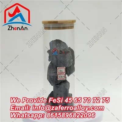 Trozos de silicio 70 Fe