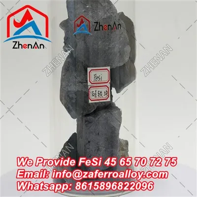 70 terrones de ferrosílice