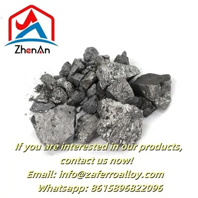Agente reductor de ferro silicio 75 FeSi