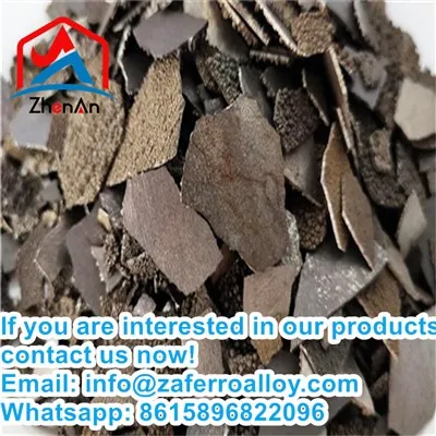 99.9% de lámina de metal de manganeso electrolítico