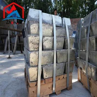 Lingote de magnesio al 99,95%