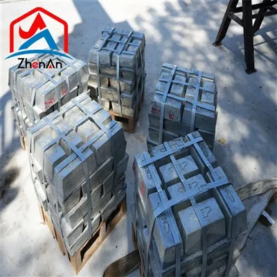 Lingote de magnesio al 99,96 %