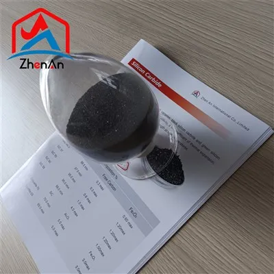 Grano P de carburo de silicio negro