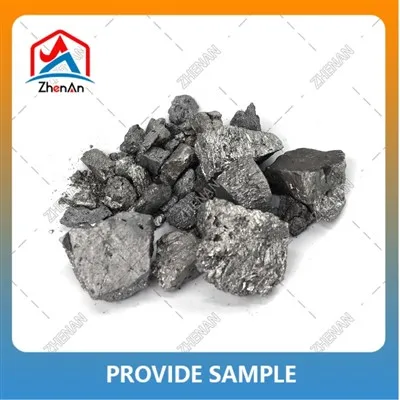 Desoxidizador 50-100 mm 70% ferrosilicon