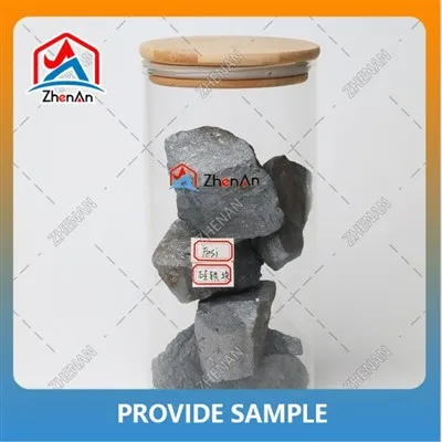 Fesi75 ferro silicon luminos