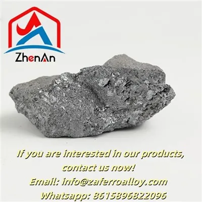 Silicio con alto contenido de carbono de alta pureza