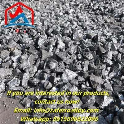 Gránulos de metal de silicio 441 de alta pureza