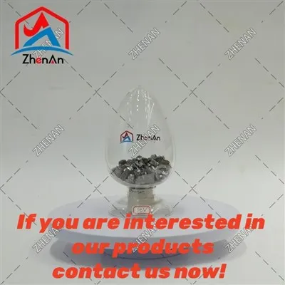 Alta pureza 50% Ferrovanadium 10-50 mm