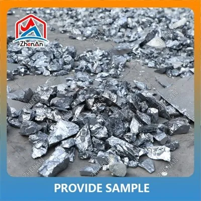 Metal de silicio de alta pureza 90% 10-100 mm