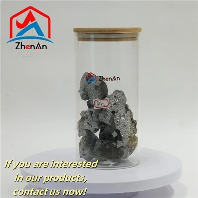 Ferrochrome bajo en carbono FECR69C0.03