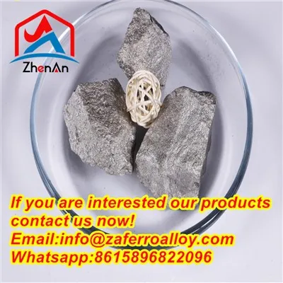 Ferromanganeso de carbono medio 82 terrones