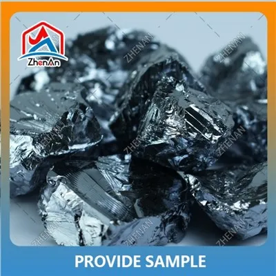 Metal Silicon 99.99% SI 3303 Grado