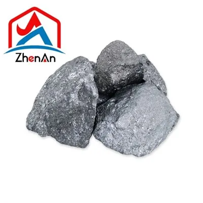 Aleaciones de silicio de alto carbono metalúrgico