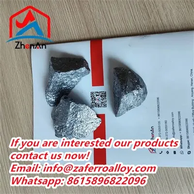 Silicio metálico puro 2202