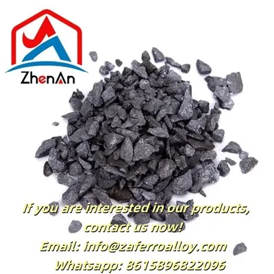 Aleación de carbono de silicio SI68C18 SI65C15
