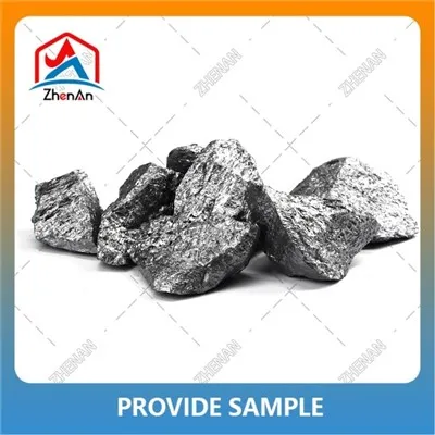 Silicon Metal 1101 99% Grado industrial