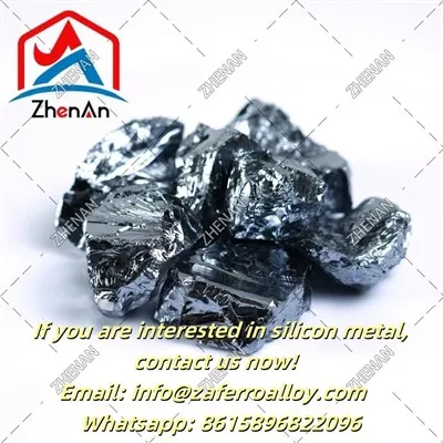 Silicio Metal 441 Alta Calidad