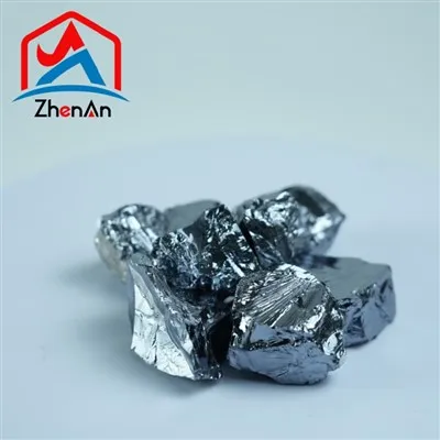 Metal de silicio 553 para la fabricación de acero