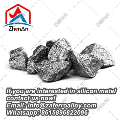 Silicio metálico de grado 441