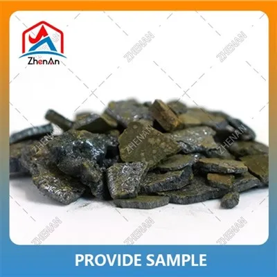 Óxido de vanadio 99.9% copos