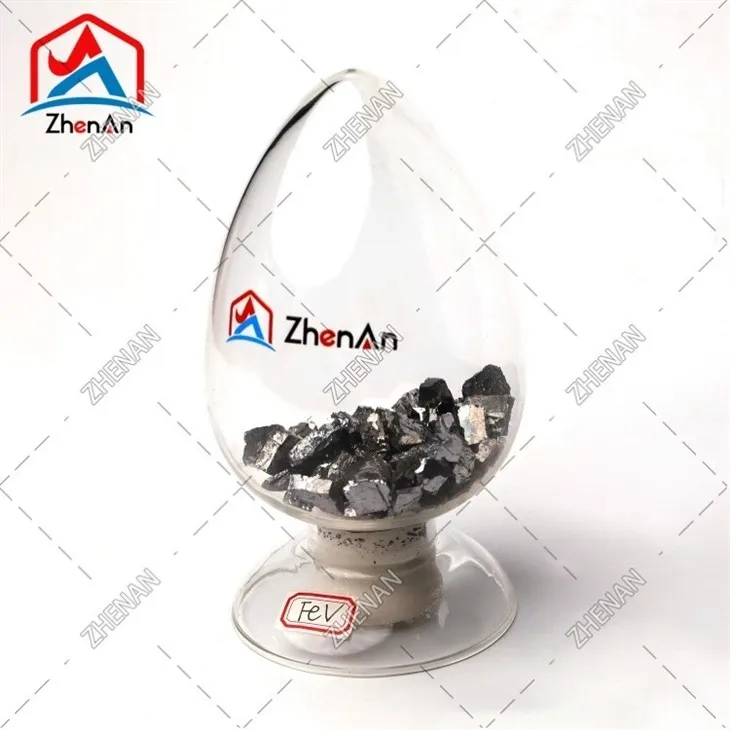 Vanadium Alloy 80% Ferrovanadium